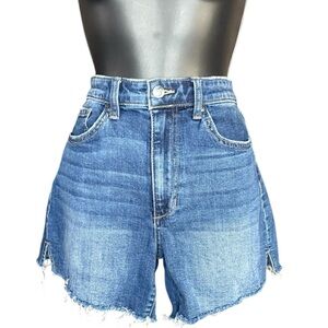 Joe’s Jeans women’s blue denim Jean shorts sz 27 preloved 99% cotton